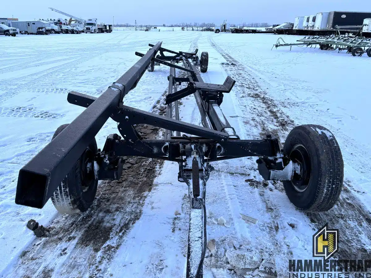 Gallery image 2 for Horst Welding HORST CHCFSP45 45 Ft Swather Combine Header Cart Wagon Trailer Header Cart