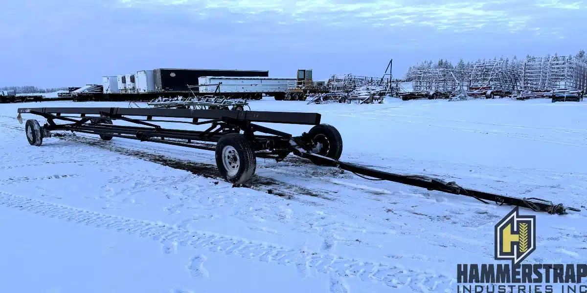 Used Horst Welding HORST CHCFSP45 45 Ft Swather Combine Header Cart Wagon Trailer Header Cart