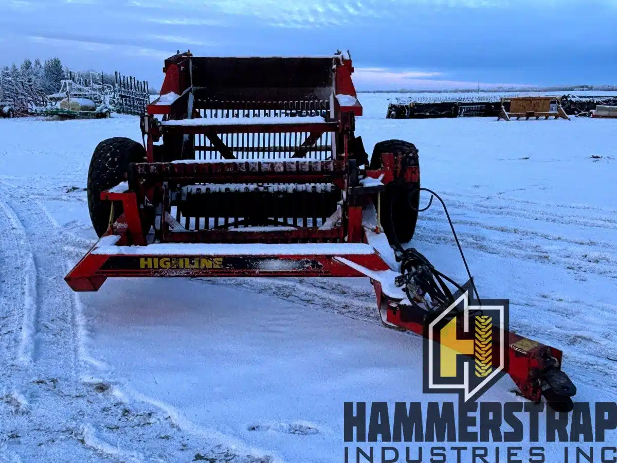 Gallery image 2 for Used 1998 Highline XL6084 Rock Picker