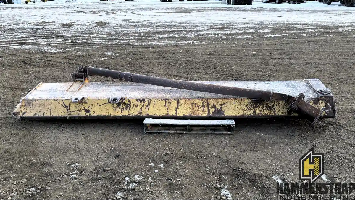 Used Caterpillar CAT 140G Motor Grader 144 inch Snow Wing Kit Attachment