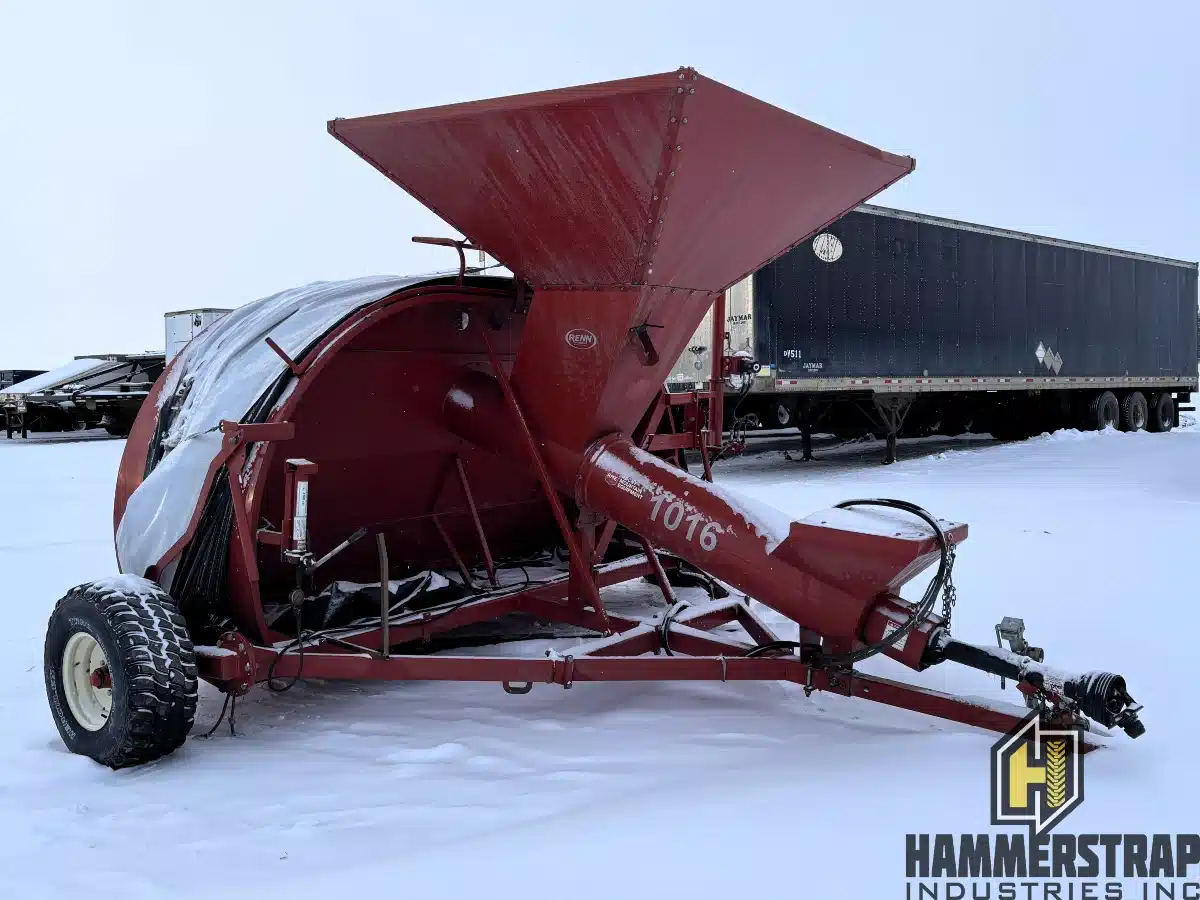 Used 2014 Renn RGB 1016 Grain Bagger