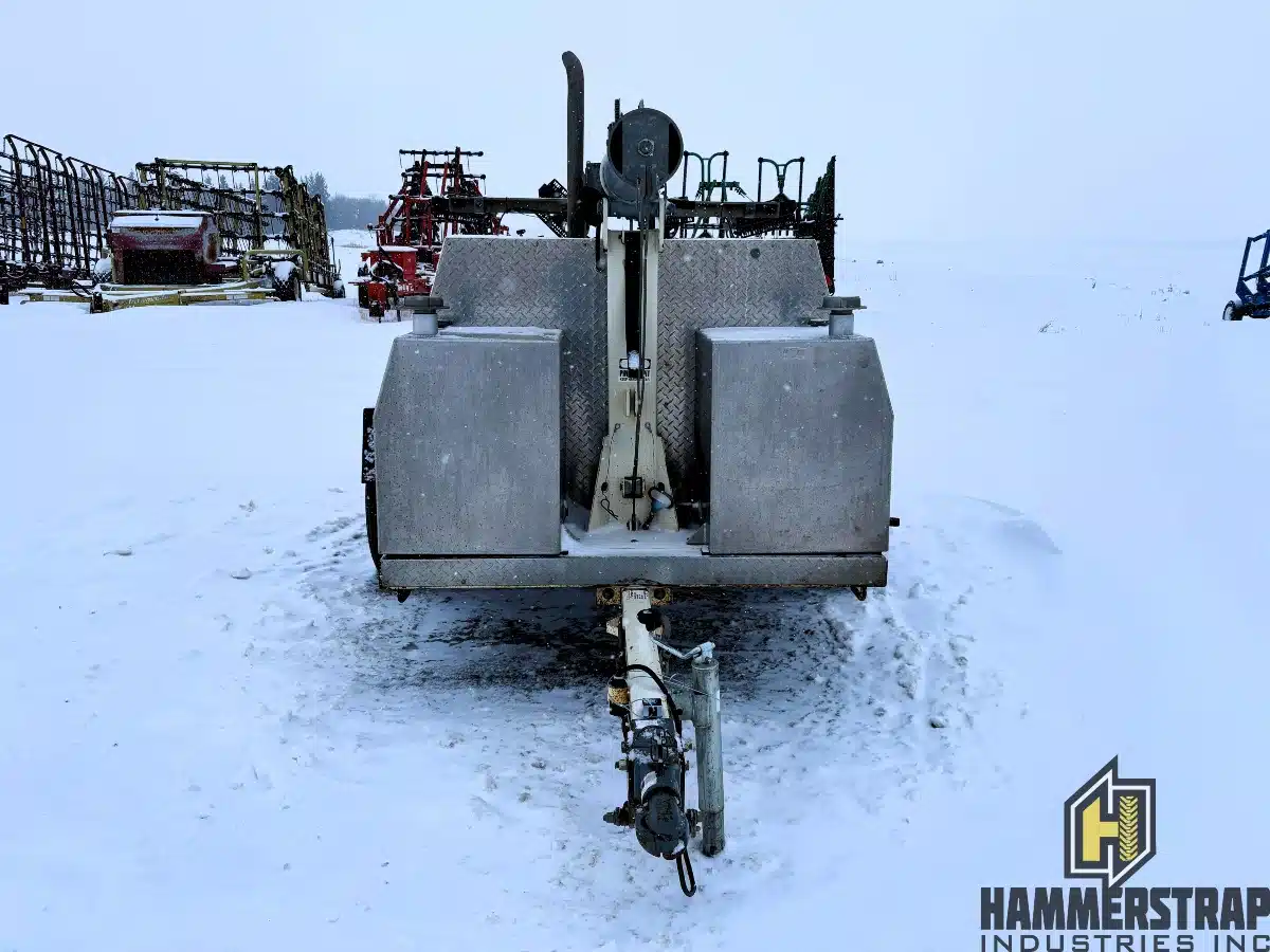 Gallery image 2 for Used 2012 Frontier 20 KW Towable Light Tower Genset Combo Light Tower