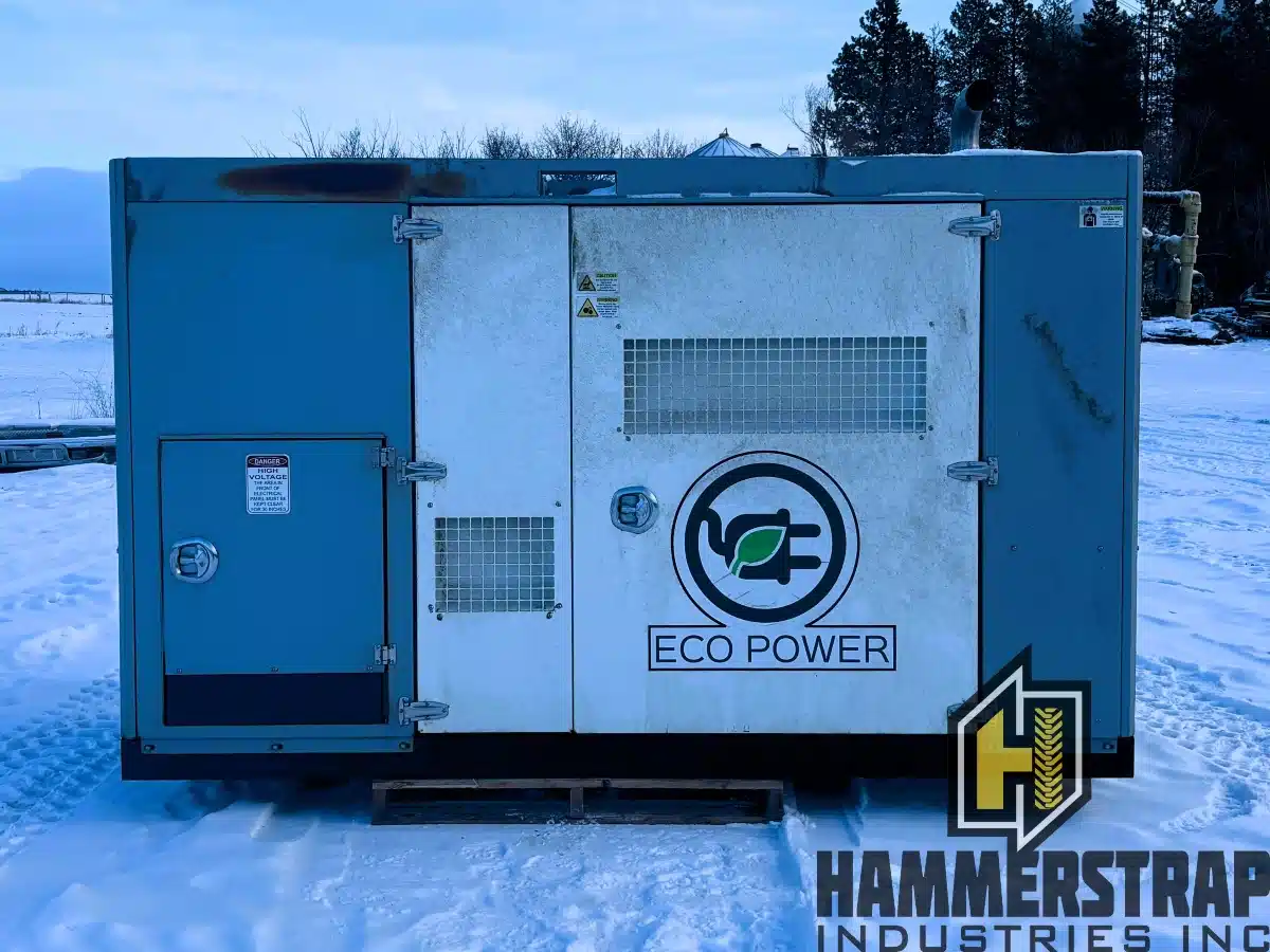 Gallery image 2 for Used 2018 Unspecified ECO POWER CIPR-105-Z 126 KW Skid-Mounted Stand-By Generator Generator