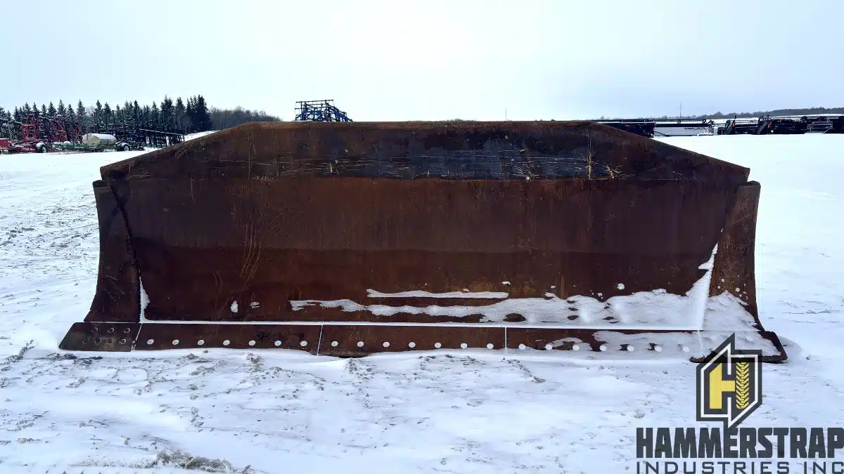 Gallery image 2 for Used Caterpillar CAT D7 D7R 165 inch Angle Dozer Blade w/ Tilt Blade