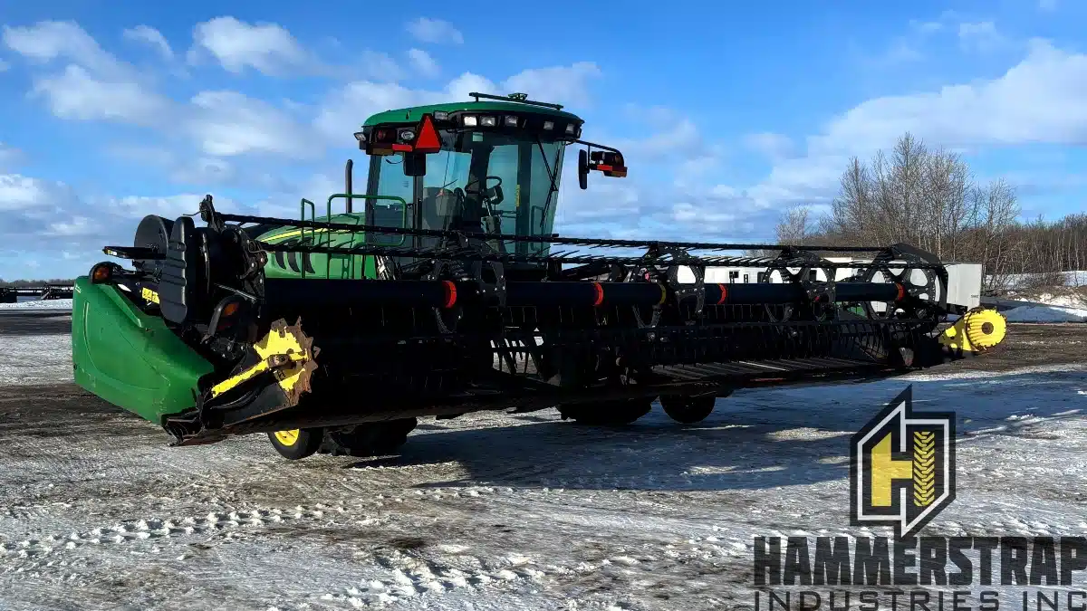 Gallery image 1 for 2014 John Deere W150 Windrower