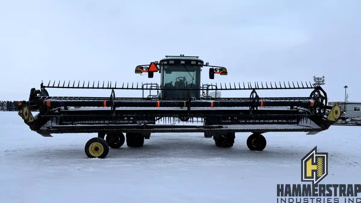 Gallery image 2 for Used 2014 John Deere W150 Windrower