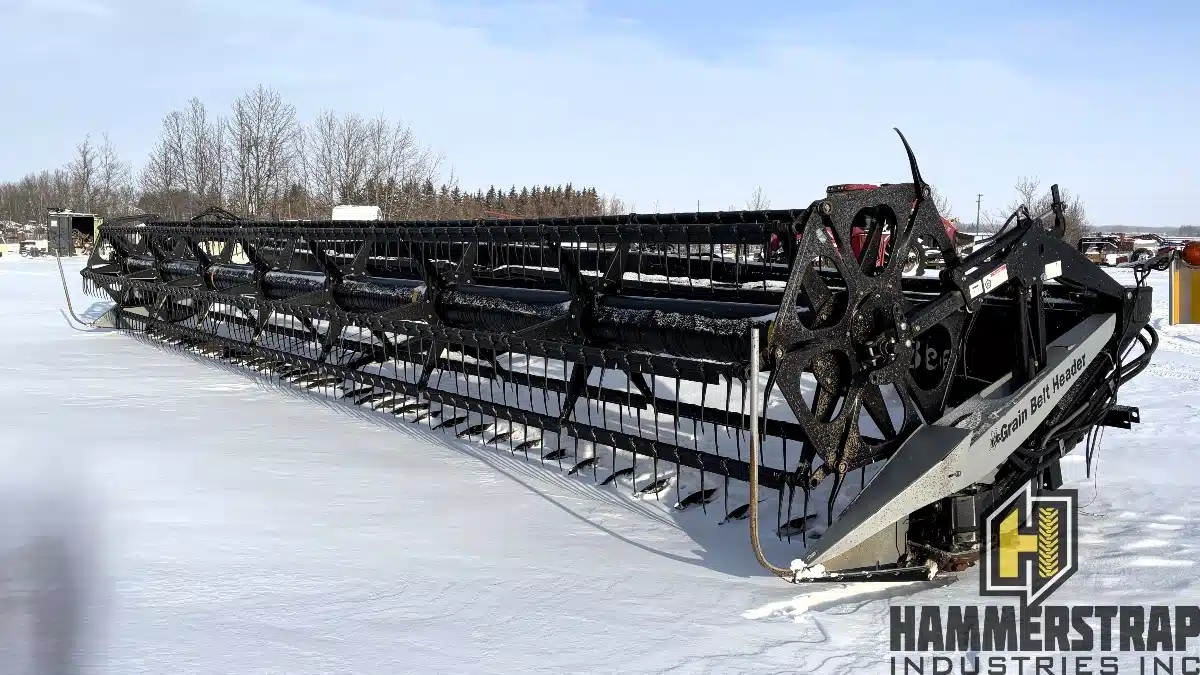 Used Honey Bee SP36 Header - Draper