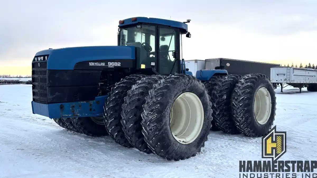 Used 1997 New Holland 9682 Tractor