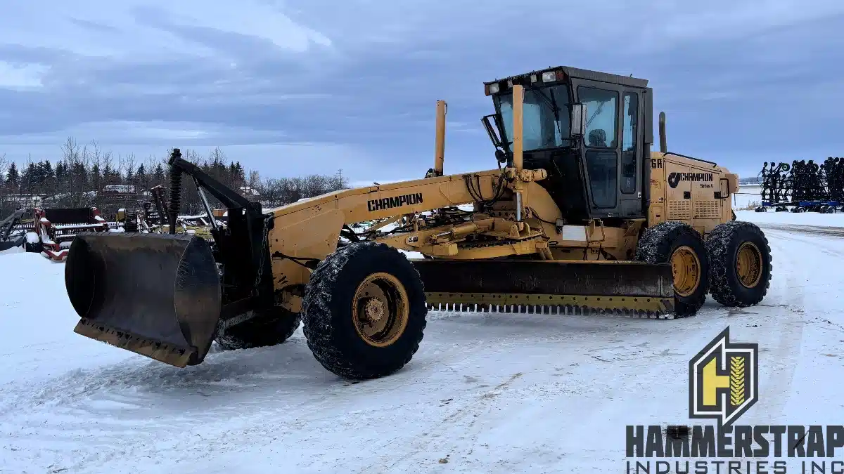 Used 1998 Champion 726A VHP Grader