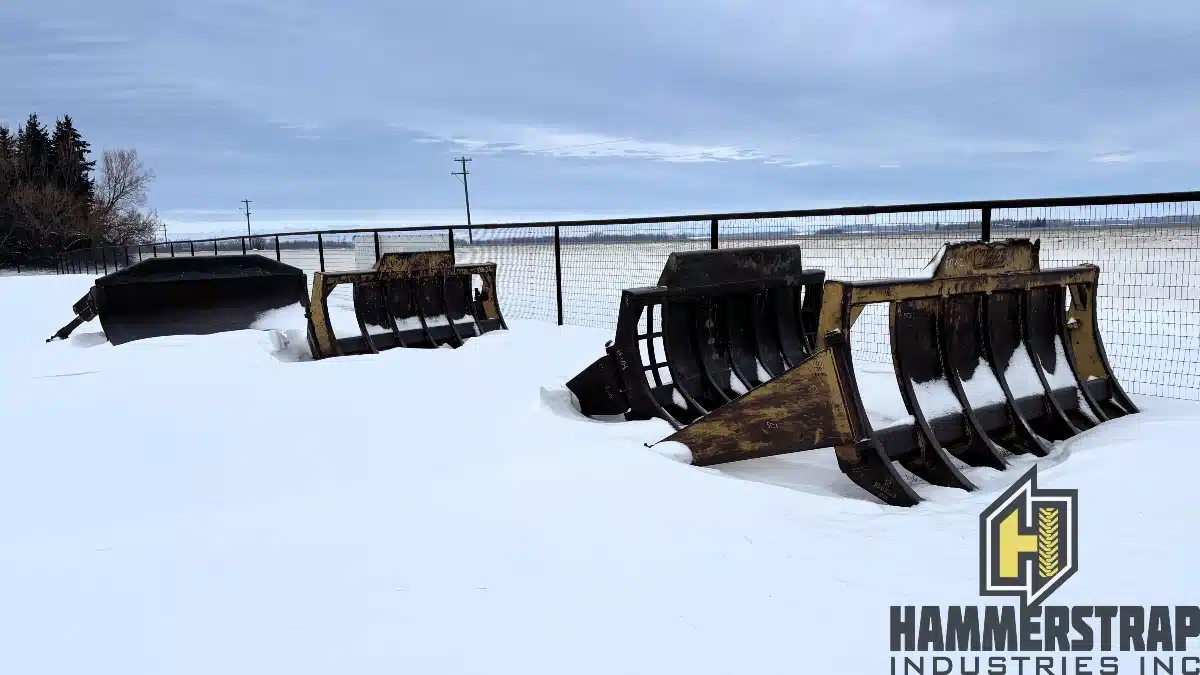 Gallery image 2 for Caterpillar CAT D6T D6 D6R D6H D7 D8 D9 Tooth Root Brush Rake Dozer Attachment