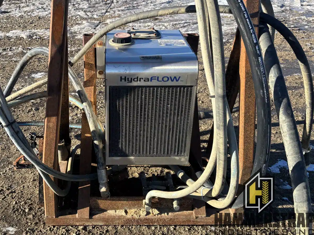 Used Unspecified HYDRAFLOW HF Hydraulic Oil Cooler Heavy Truck Semi Wet Kit Parts New-Used