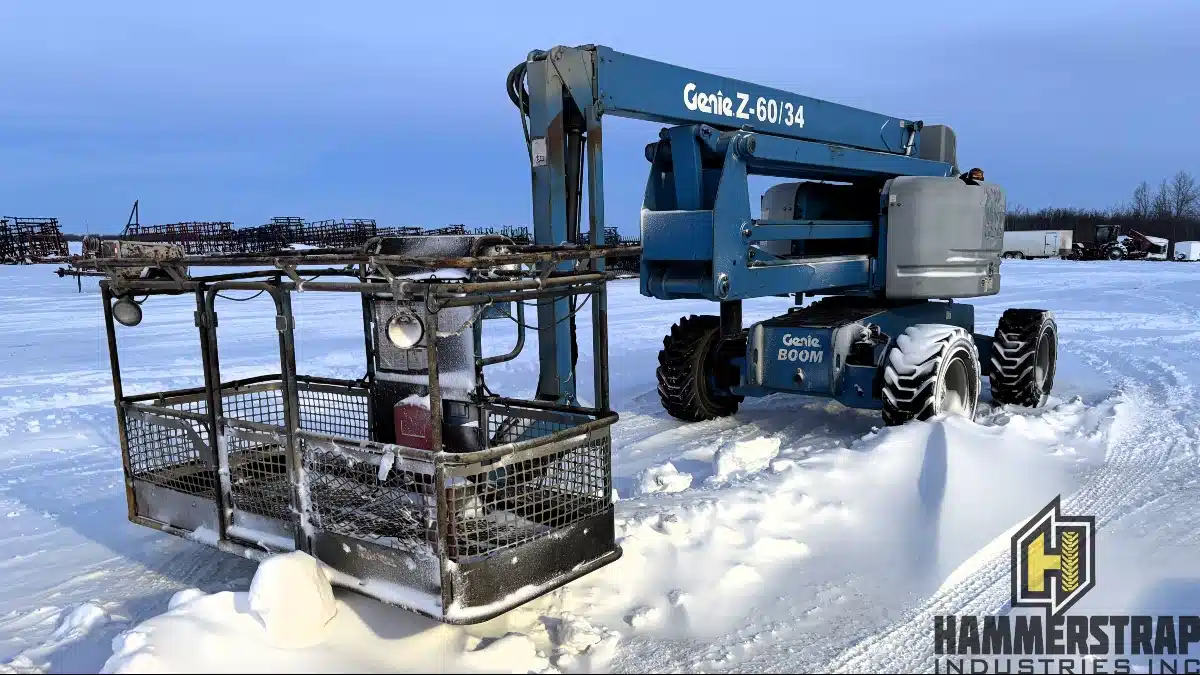 Used 2007 Genie Z-60/34 Boom Lift