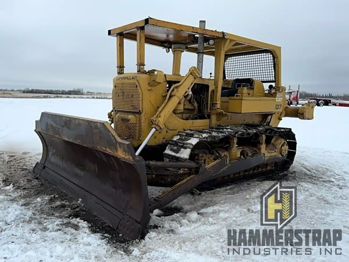 Used Caterpillar CAT D7E Crawler Bull Dozer Dozer