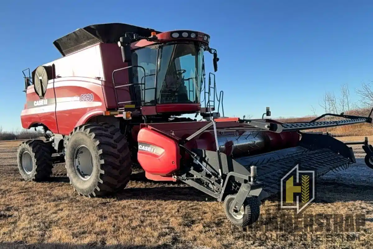 Used 2012 Case IH 8230 Combine
