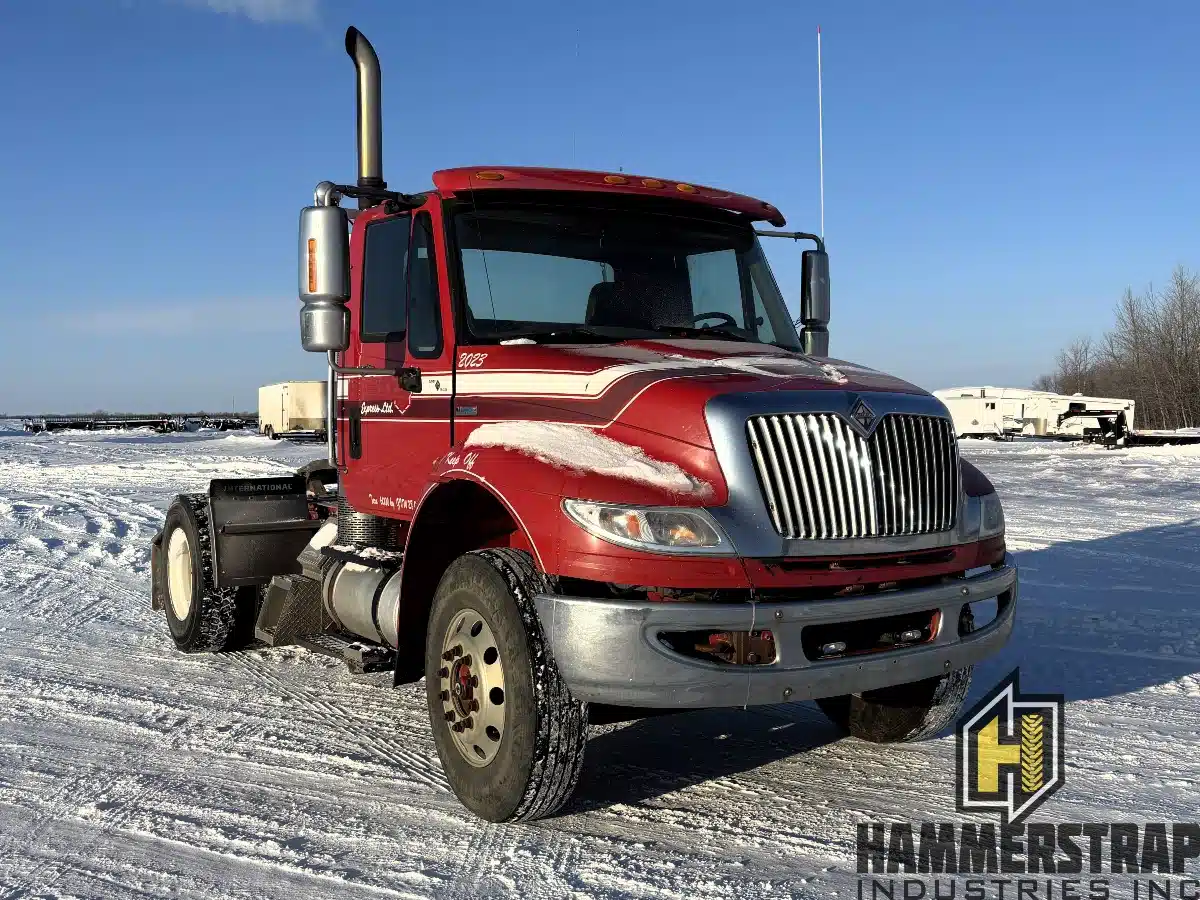 Used 2008 International Transtar 8500 Semi-Truck