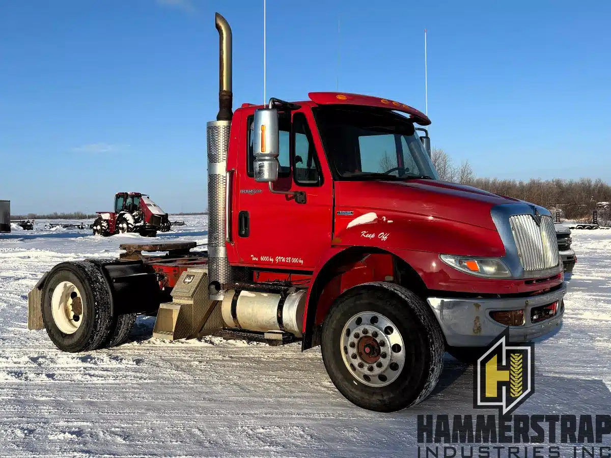 Used 2008 International Transtar 8500 Semi-Truck