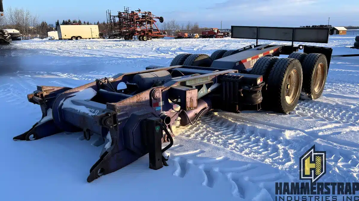 Used 1994 Peerless Tandem Axle Booster Semi Trailer Trailer - Dolly