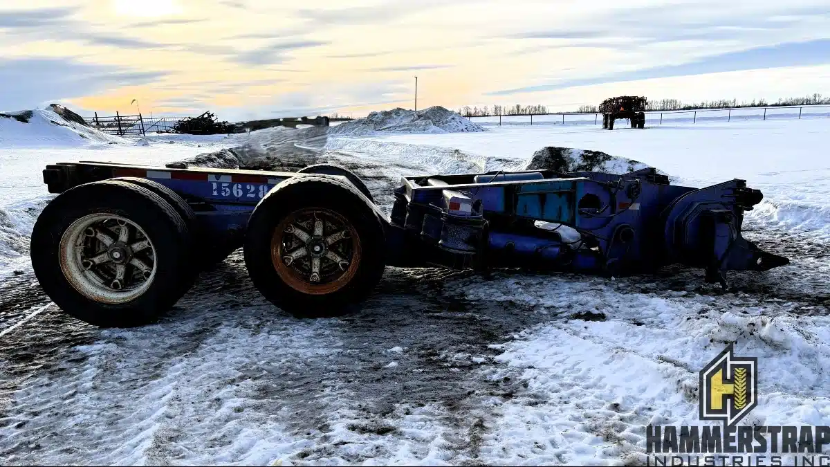 Gallery image 2 for 1994 Peerless Tandem Axle Booster Semi Trailer - Dolly