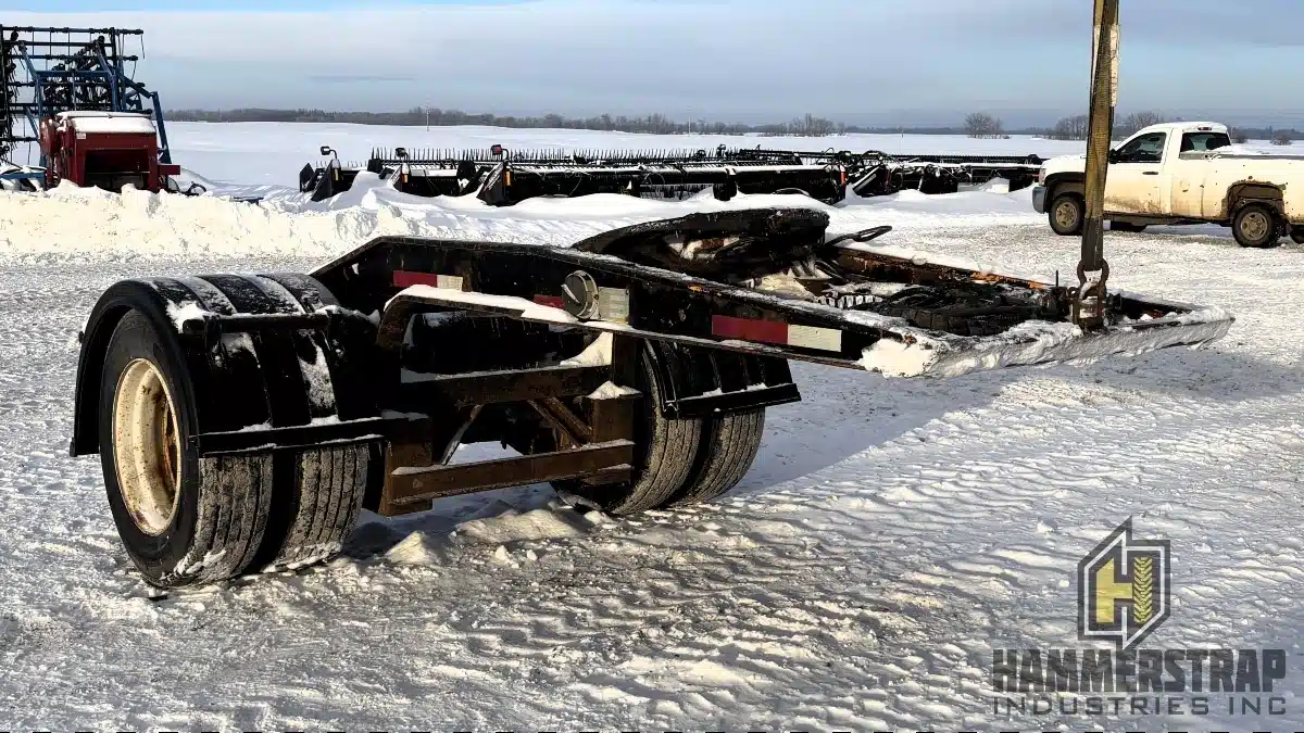 Gallery image 1 for 1994 Arne's Heavy-Haul Jeep Semi Trailer - Dolly