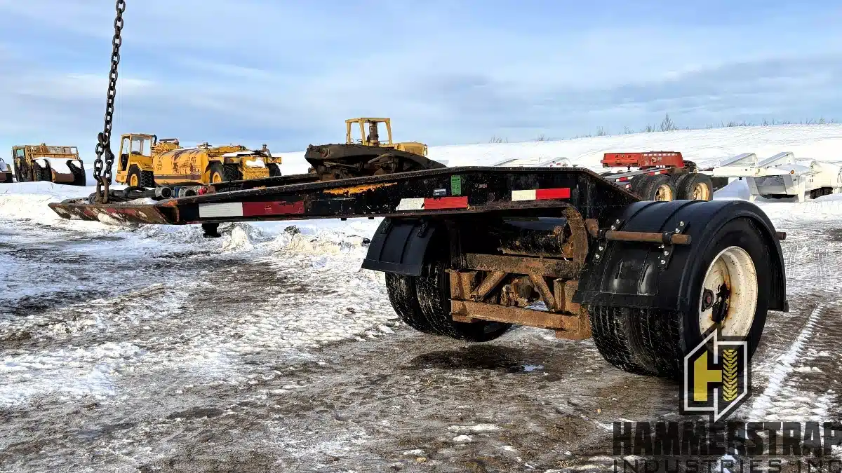 1994 Arne's Heavy-Haul Jeep Semi Trailer - Dolly