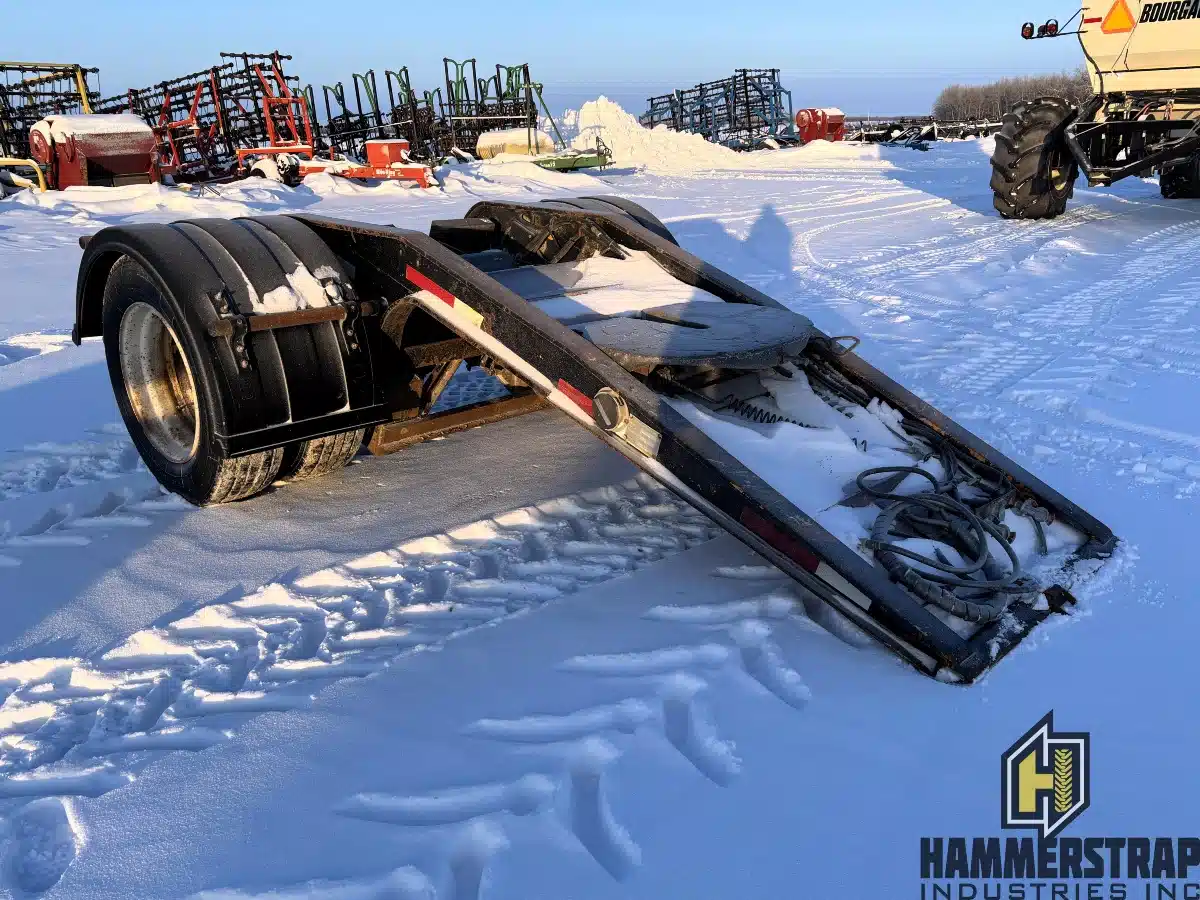 Used 1994 Arne's Heavy-Haul Jeep Semi Trailer Trailer - Dolly