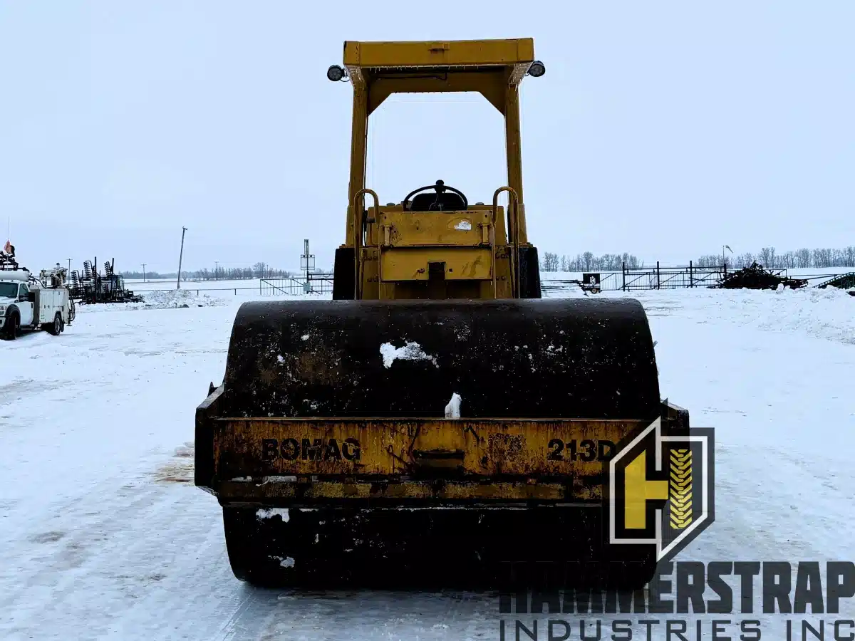 Gallery image 2 for Used 1988 Bomag 213D 7 Ft Smooth Drum Vibratory Roller Compactor Compactor