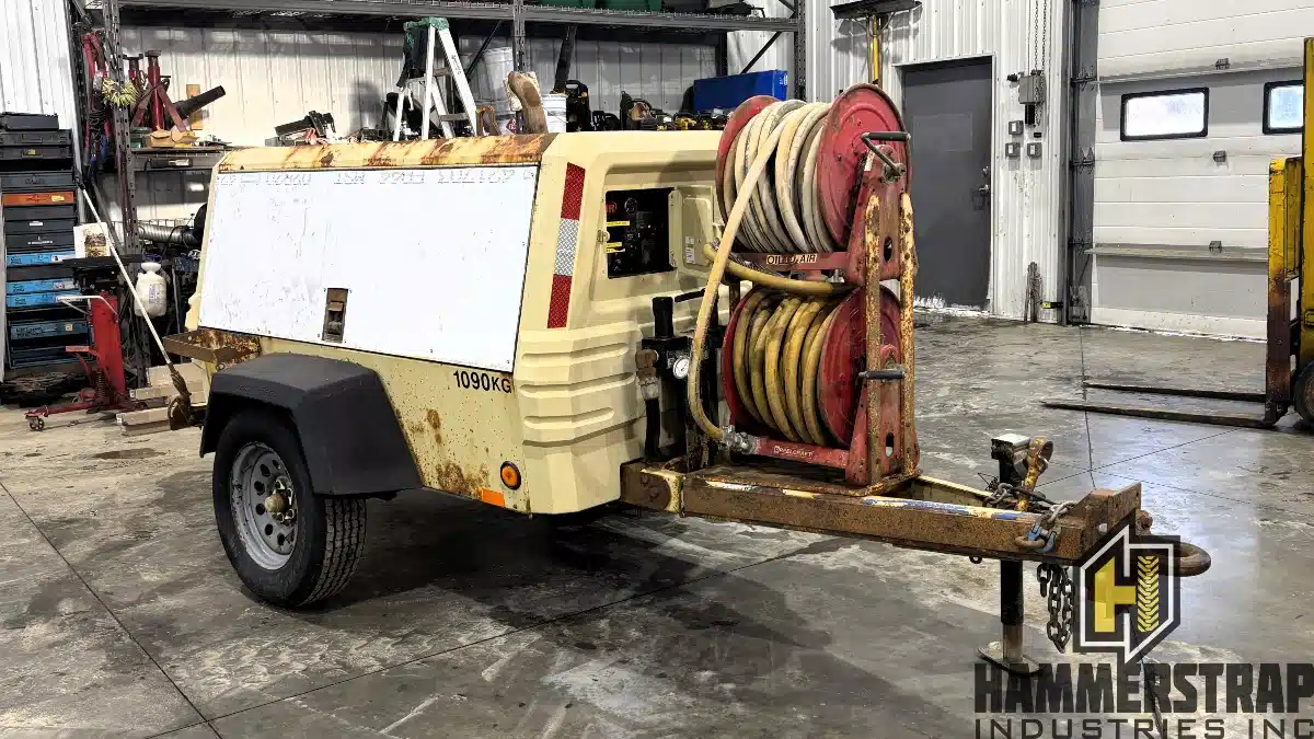 Used 2008 Ingersoll XP185 Compressor