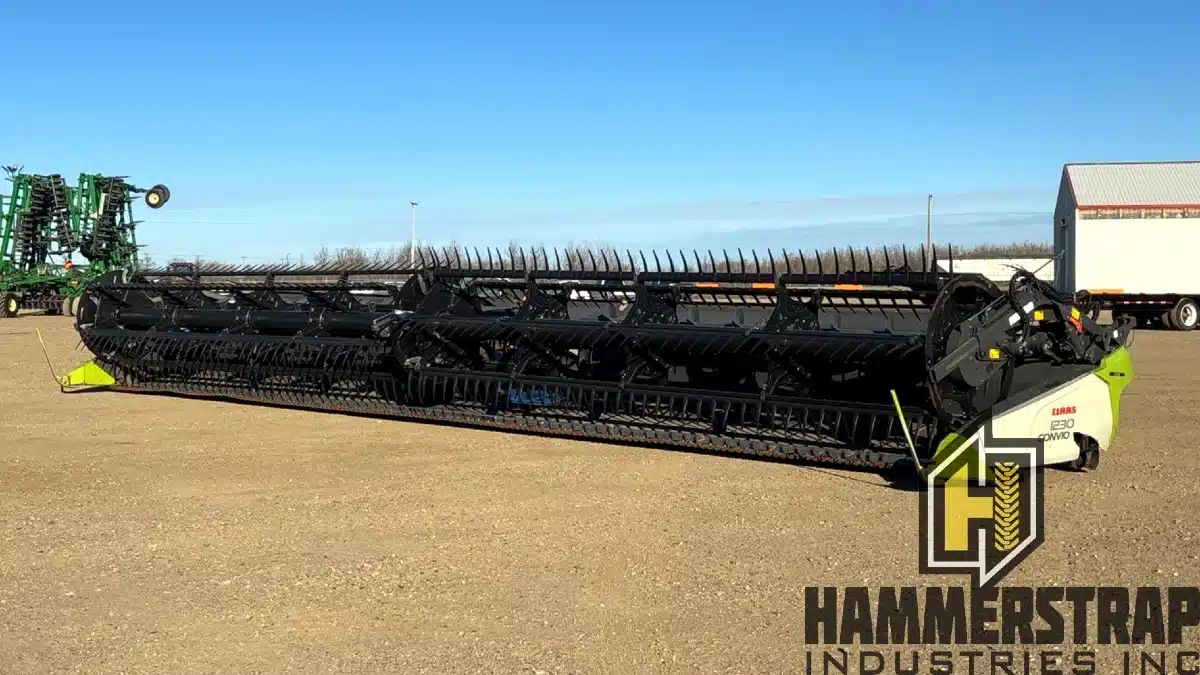 2020 CLAAS CONVIO 1230 Header - Draper