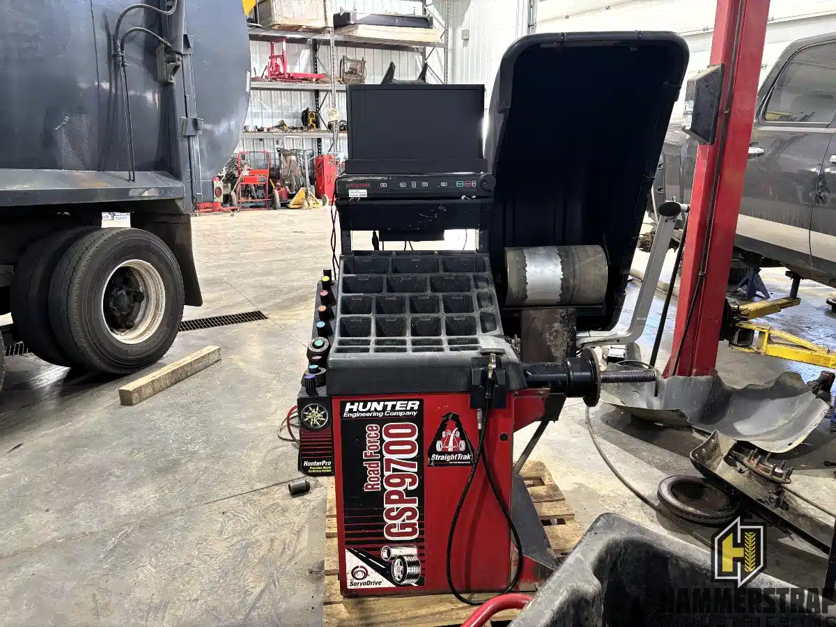 Hunter Road Force GSP9712 Tire Balancer Miscellaneous