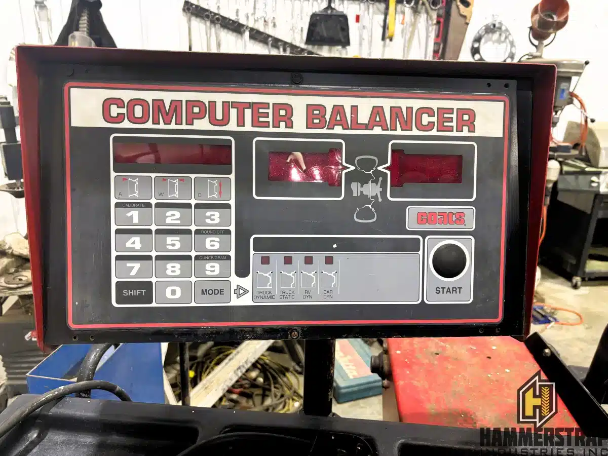 Gallery image 2 for Unspecified COATS 6401 Tire Balancer Miscellaneous