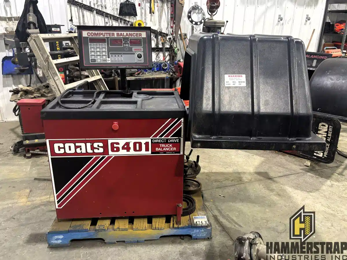 Unspecified COATS 6401 Tire Balancer Miscellaneous