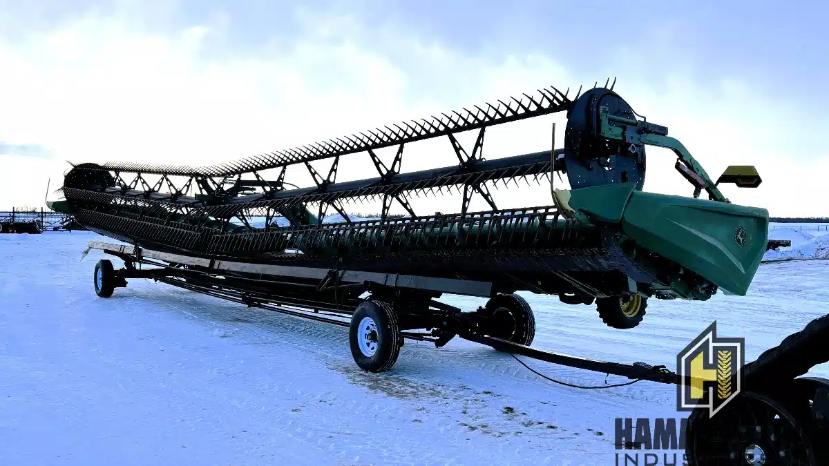 2022 John Deere HD50F Header - Flex Draper