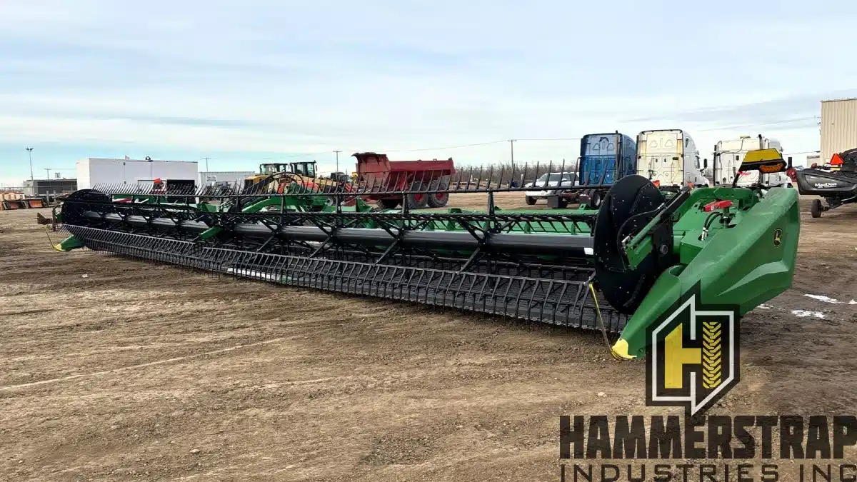 Gallery image 2 for 2022 John Deere HD50F Header - Flex Draper