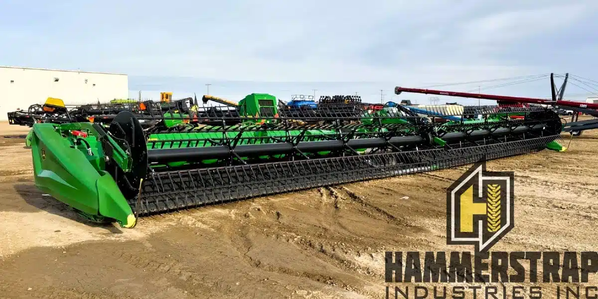 2022 John Deere HD50F Header - Flex Draper