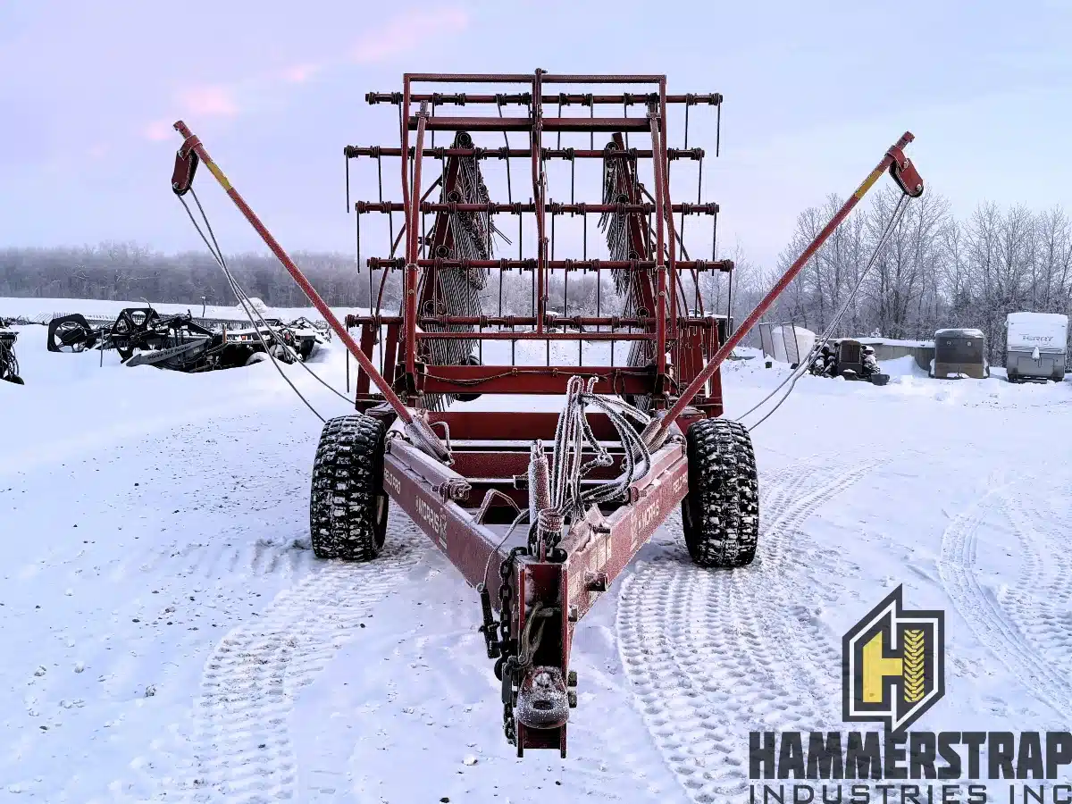 Gallery image 2 for 2011 Morris Field Pro 70 Ft Heavy Harrows Harrow