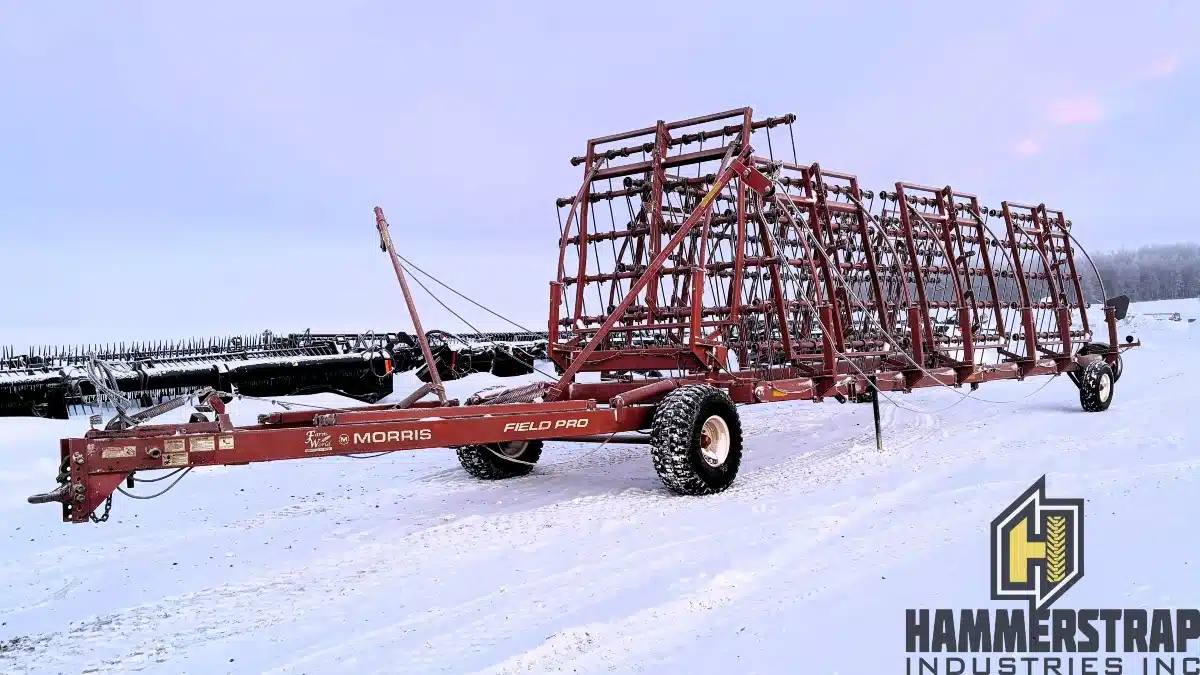 2011 Morris Field Pro 70 Ft Mid Harrows Harrow