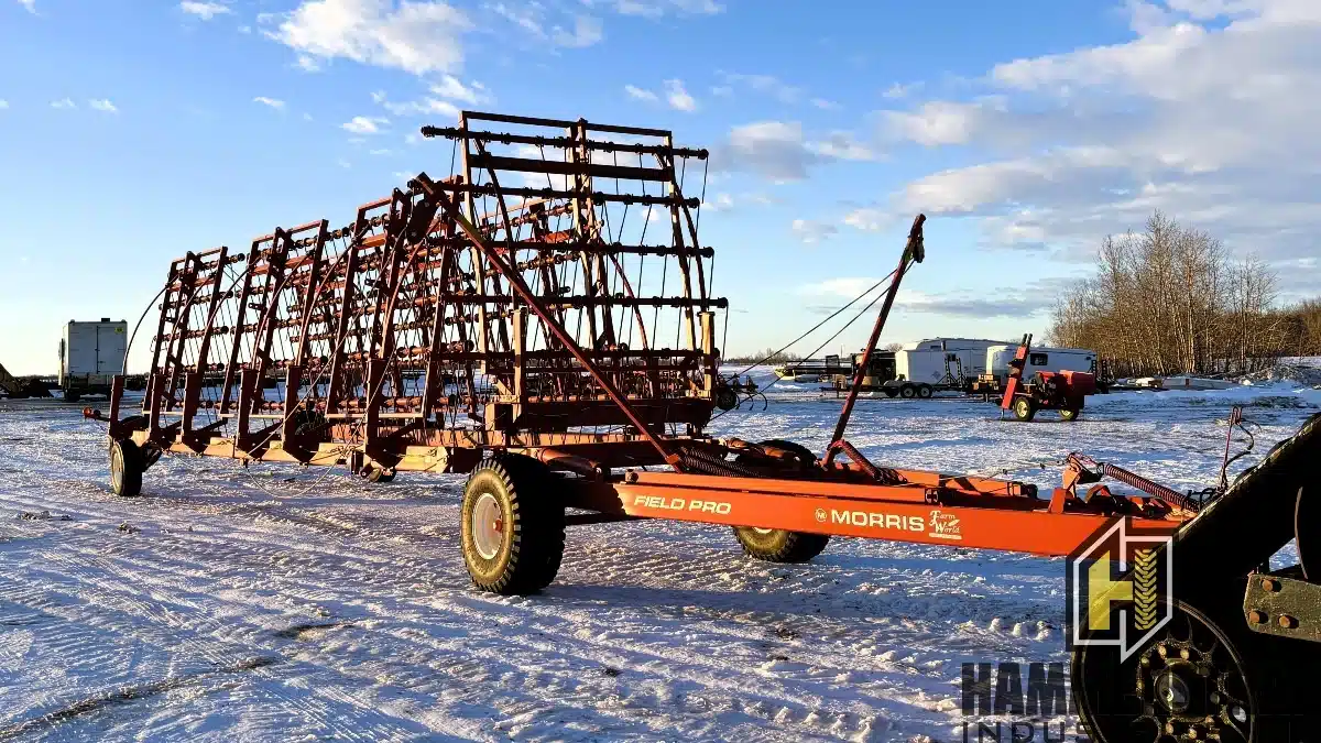 Gallery image 1 for 2011 Morris Field Pro 70 Ft Heavy Harrows Harrow