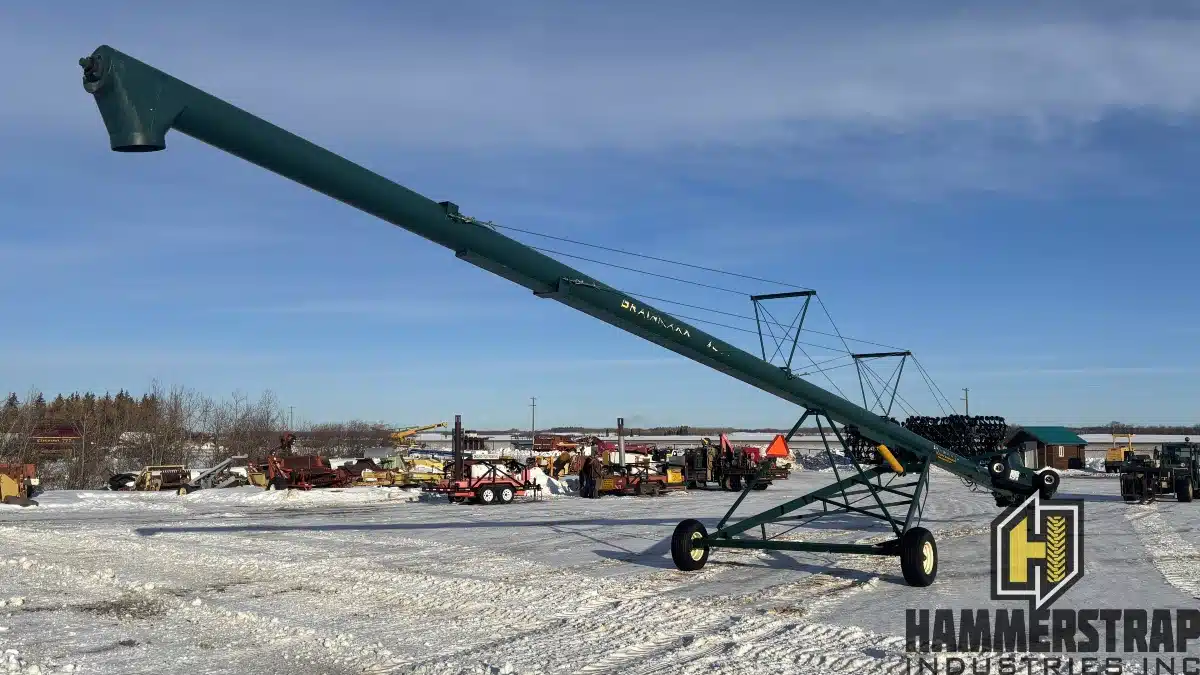 2013 NuVision GrainMaxx 4371 13 inch x 71 Ft Swing Grain Auger