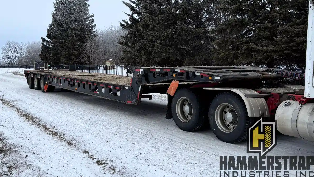 2008 Unspecified EDMONTON TRAILER Tridem 45 Ton 42 Ft Scissor Neck Semi Trailer