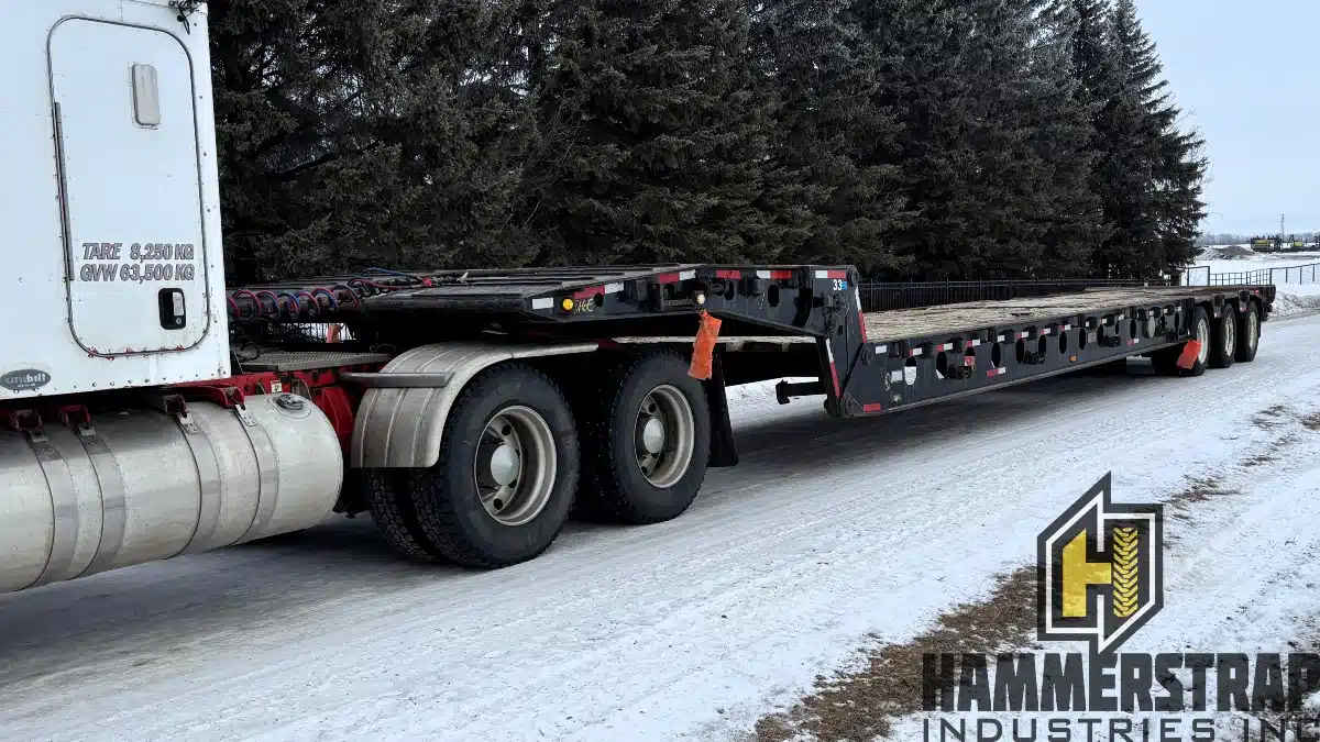 Gallery image 2 for 2008 Unspecified EDMONTON TRAILER Tridem 45 Ton 42 Ft Scissor Neck Semi Trailer