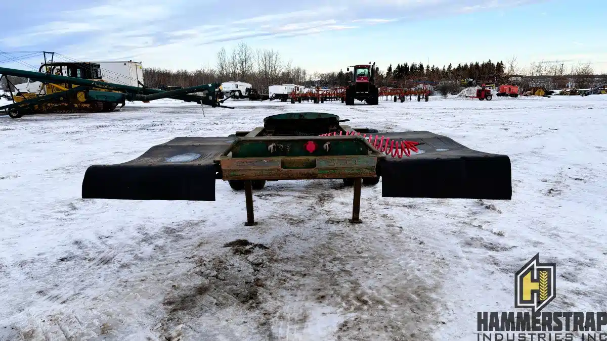 Gallery image 2 for 1990 Scona Heavy-Haul Jeep Semi Trailer