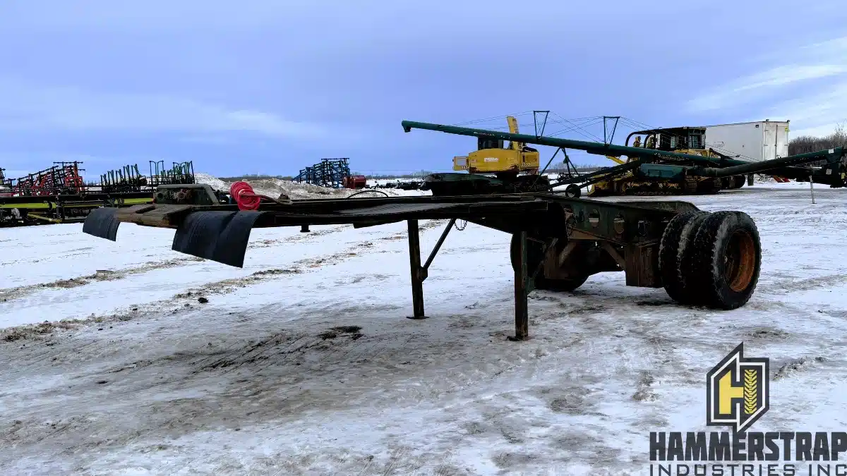 1990 Scona Heavy-Haul Jeep Semi Trailer