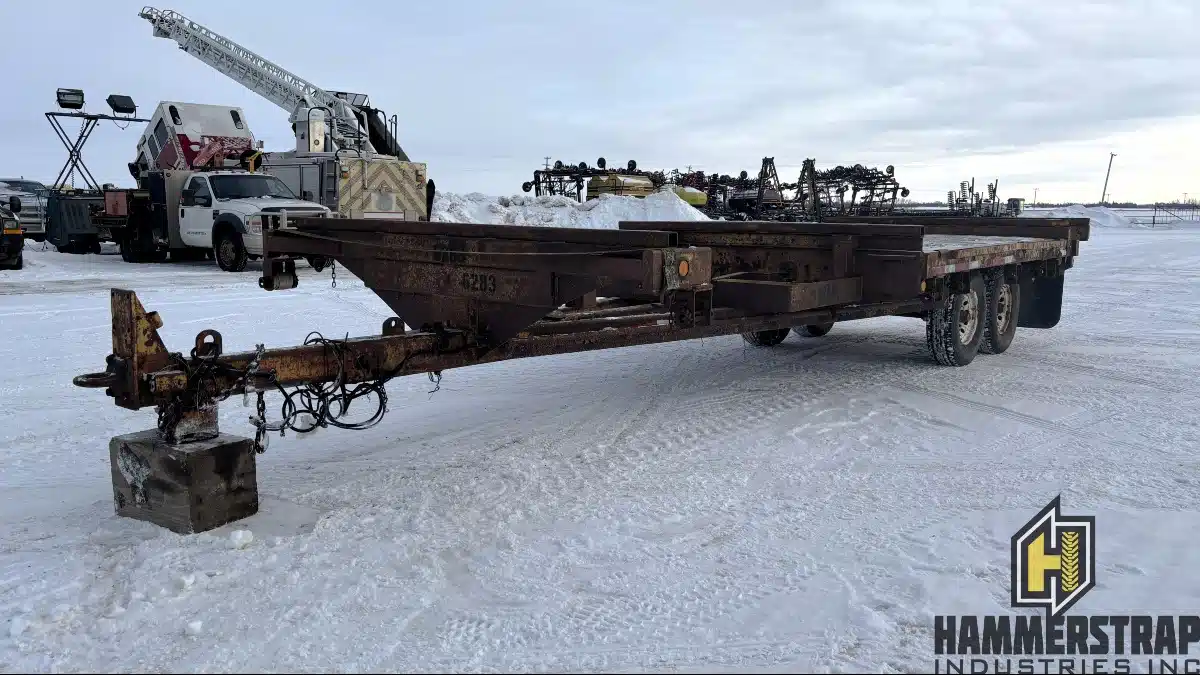 Gallery image 1 for Unspecified Extendable 27 Ft Pole Pipe Trailer