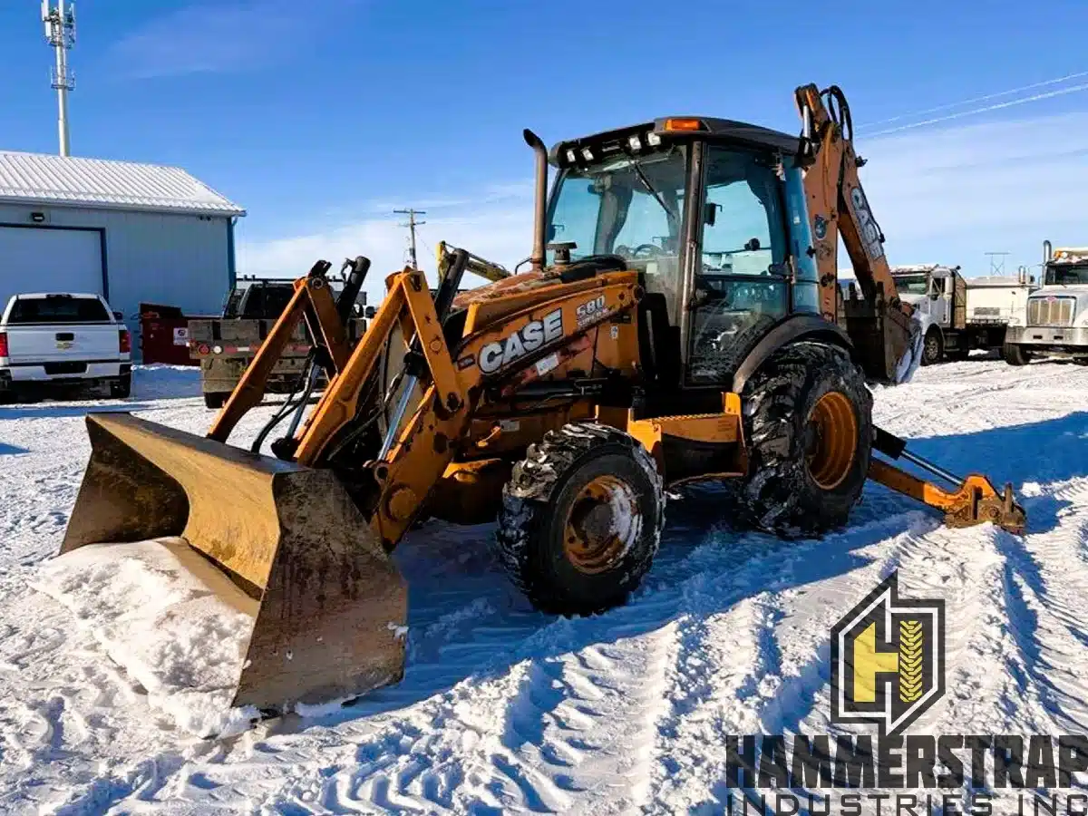 2015 Case 580 SUPER M Backhoe Loader