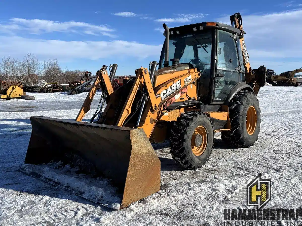 Gallery image 1 for 2015 Case 580 SUPER M Backhoe Loader