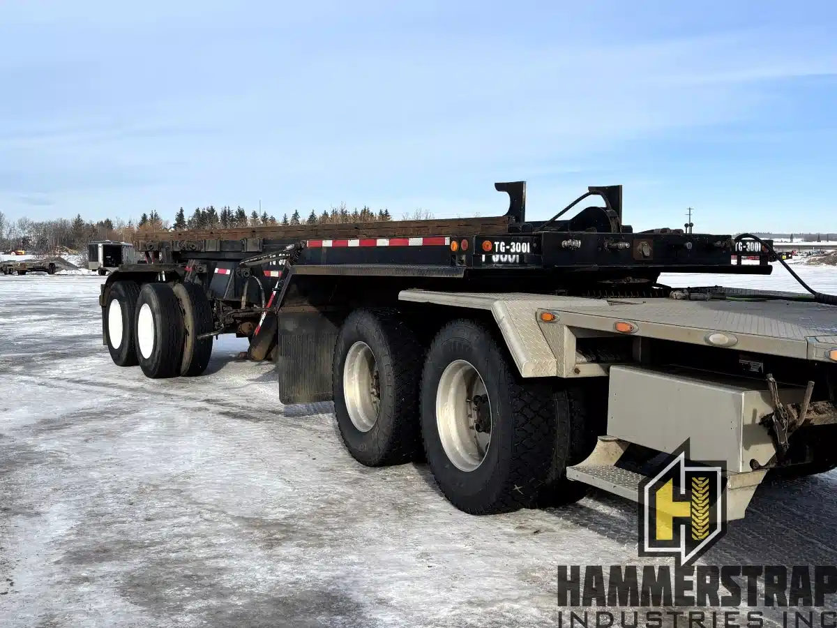 Gallery image 2 for Unspecified BENLEE Tandem Roll Off Garbage Recycling Glass Bin Trailer