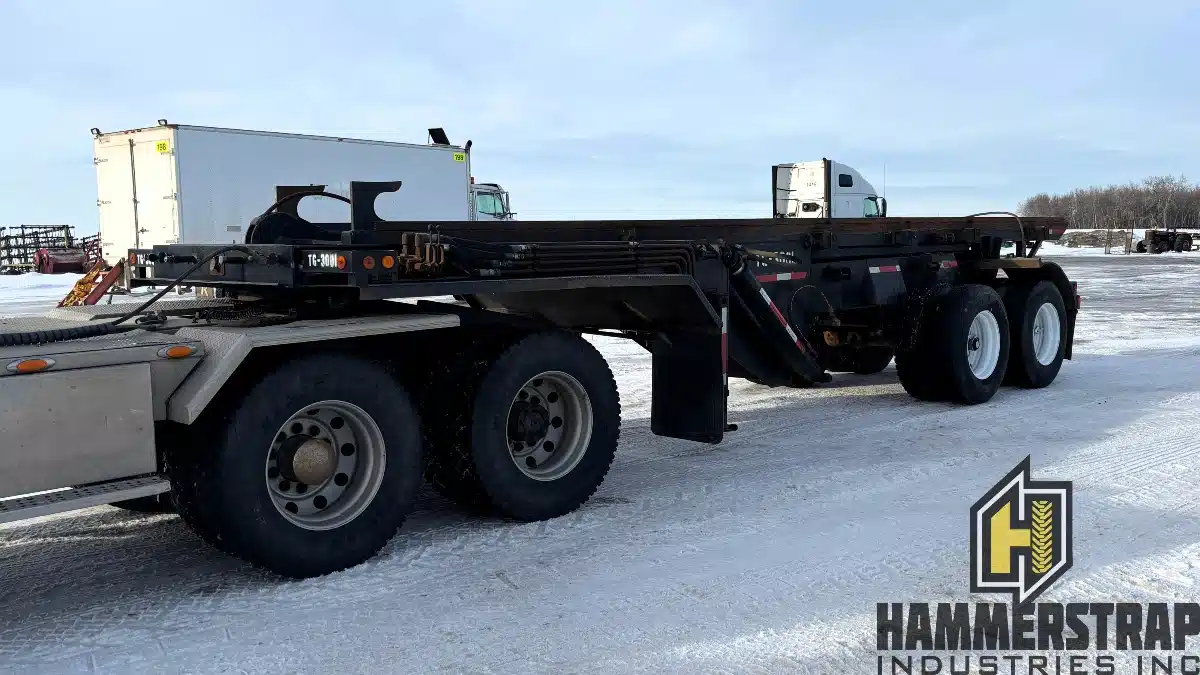 Gallery image 1 for Unspecified BENLEE Tandem Roll Off Garbage Recycling Glass Bin Trailer