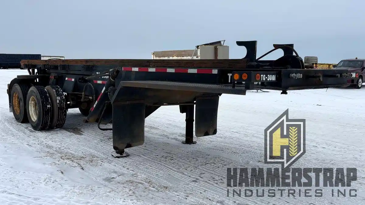 Gallery image 2 for Unspecified BENLEE Tandem Roll Off Bin Trailer