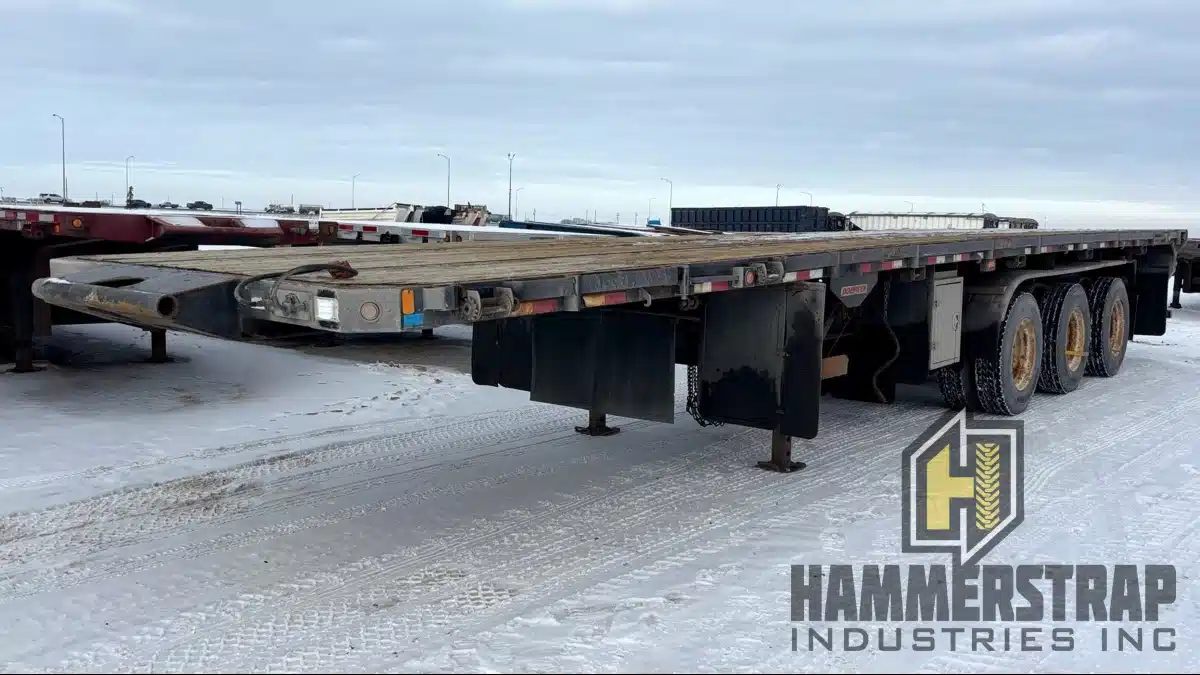 Gallery image 2 for 2013 Doepker 41 Ft Tridem Crane Float High Boy Oilfield Trailer