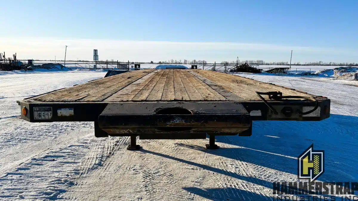 Gallery image 2 for 2013 Doepker 41 Ft Tridem Crane Float High Boy Oilfield Trailer